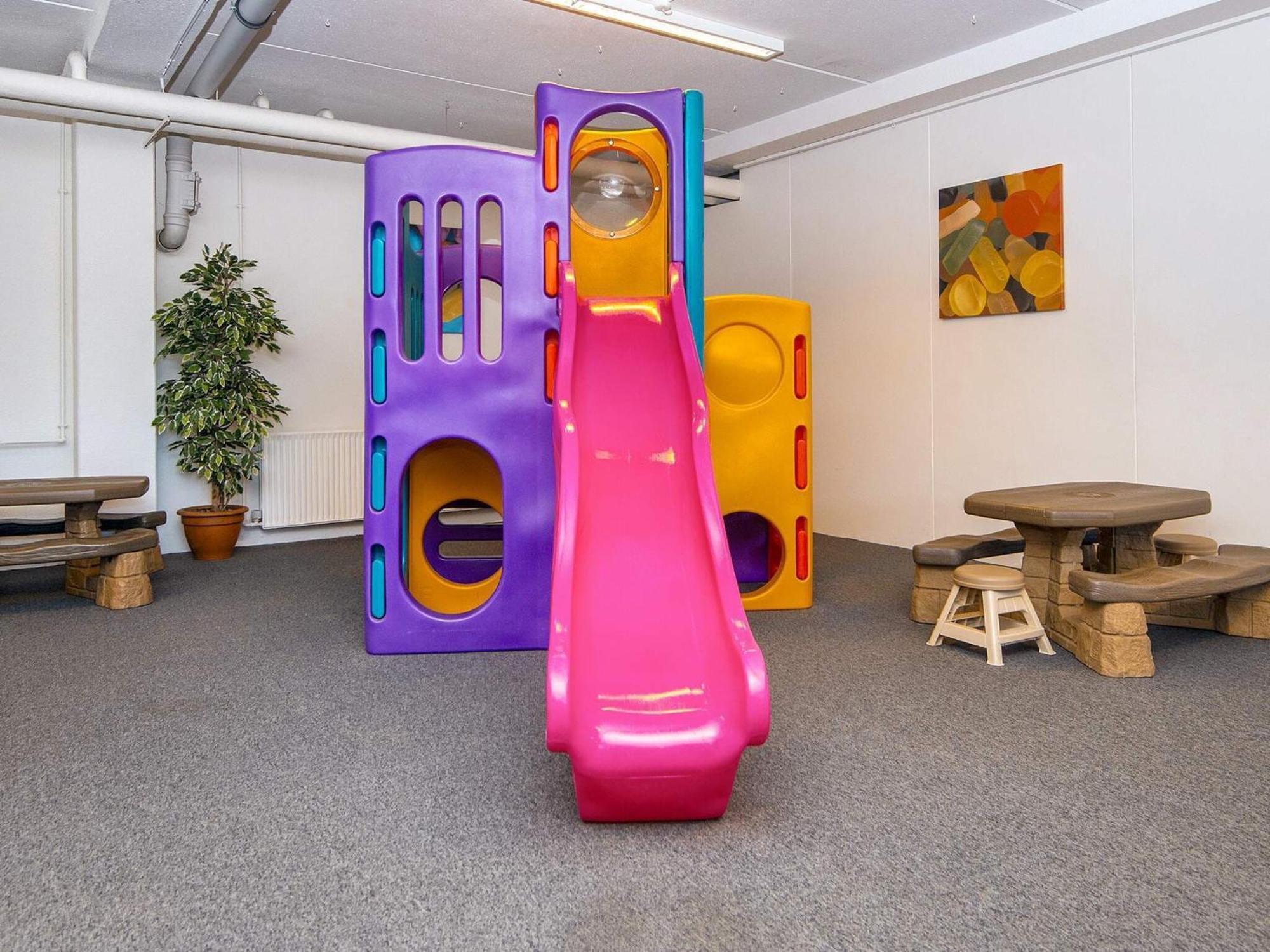 4 Person Holiday Home On A Holiday Park In Glesborg Exteriér fotografie