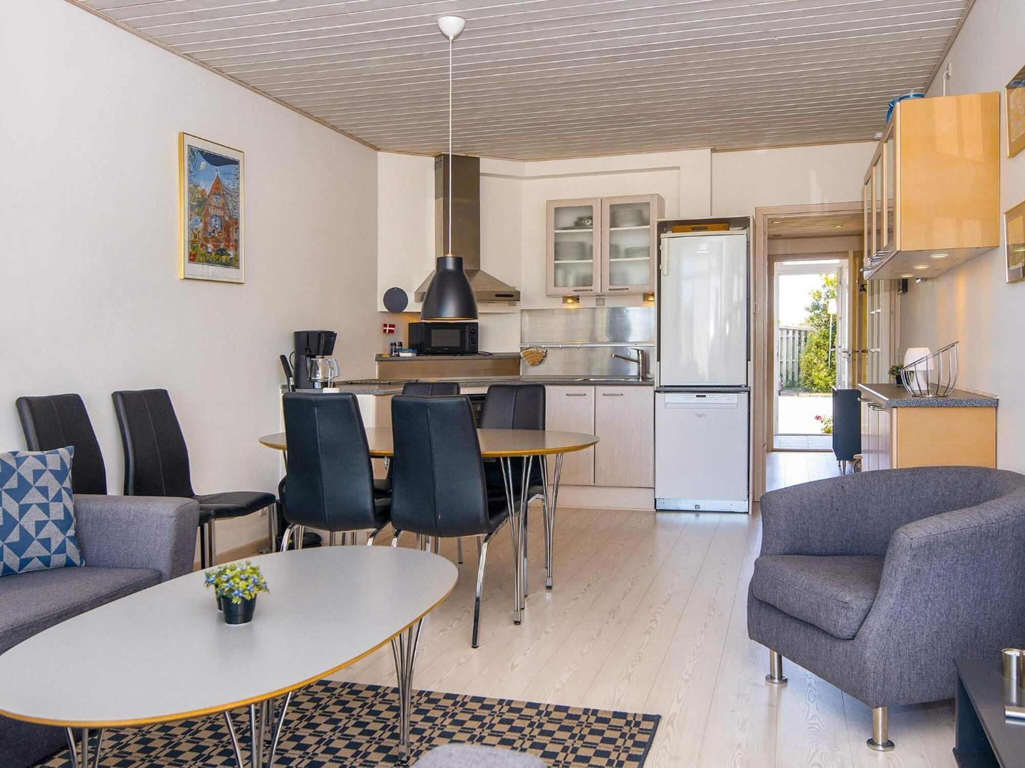 4 Person Holiday Home On A Holiday Park In Glesborg Exteriér fotografie