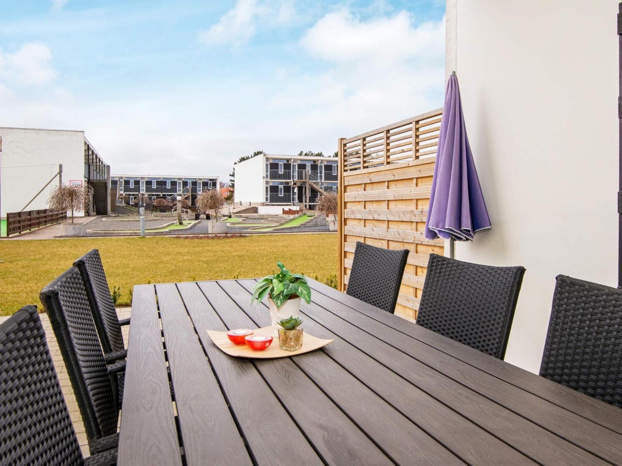 4 Person Holiday Home On A Holiday Park In Glesborg Exteriér fotografie
