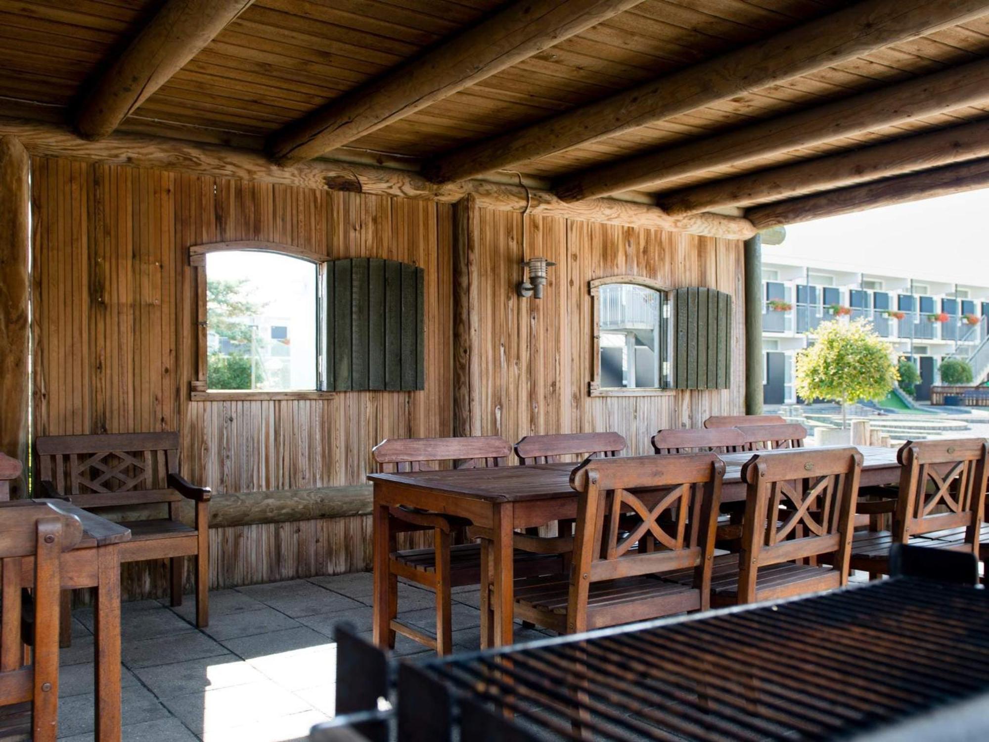 4 Person Holiday Home On A Holiday Park In Glesborg Exteriér fotografie
