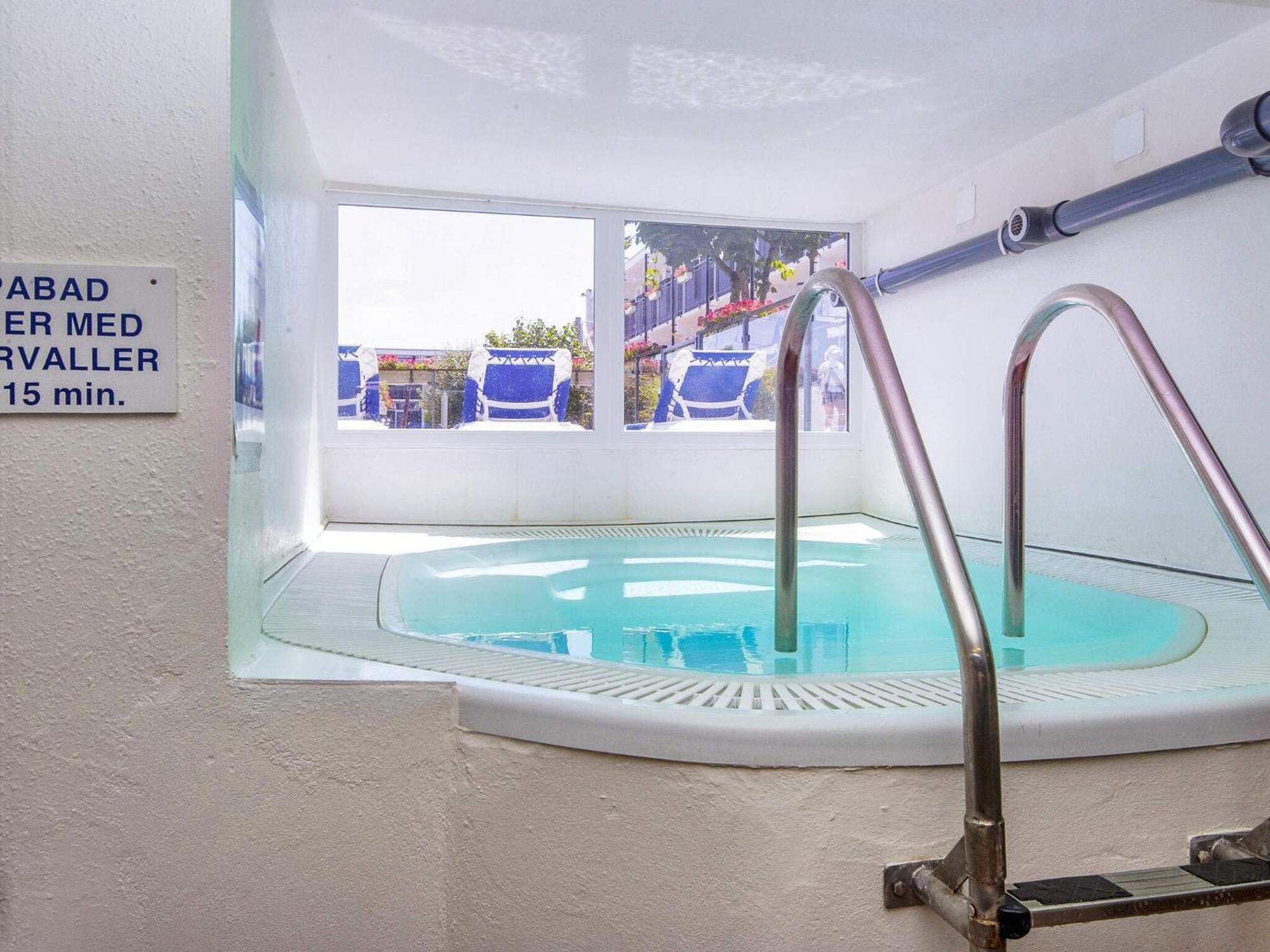4 Person Holiday Home On A Holiday Park In Glesborg Exteriér fotografie